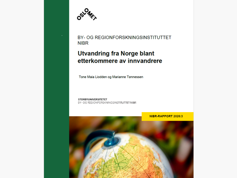 Utvandring fra Norge blant etterkommere av innvandrere