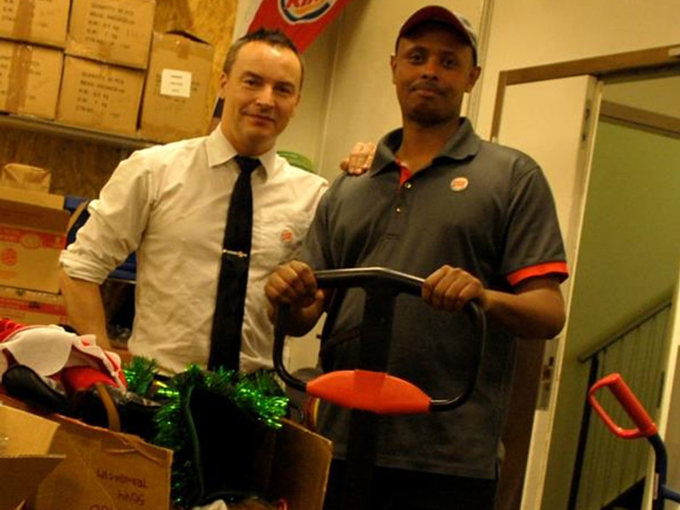 Fast jobb er målet Trondheim