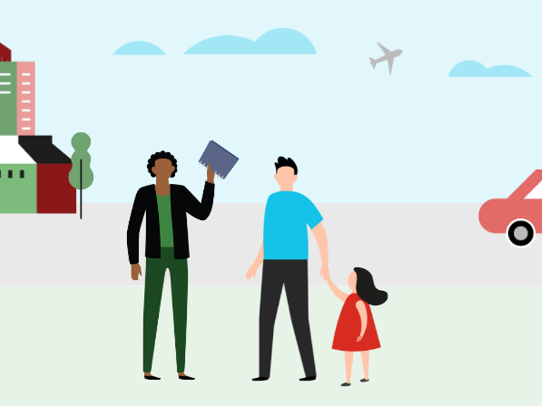 Illustrasjon Økonomi og levekår