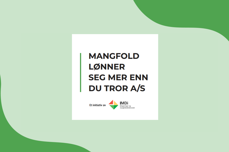 Mangfold lønner seg mer enn du tror A/S